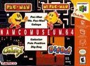 Namco Museum 64 Front Cover - Nintendo 64 Pre-Played