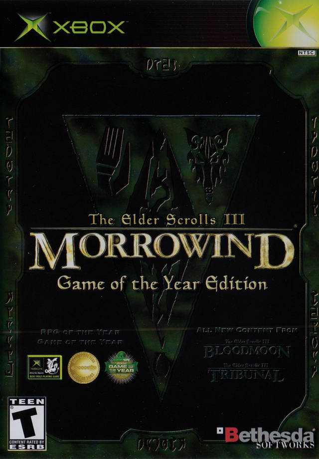 The Elder Scrolls III: Morrowind (Game of the Year Edition) - Xbox Pre-Played