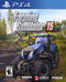 Farming Simulator 15 Front Cover - Playstation 4 Pre-Played