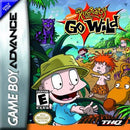 Rugrats Go Wild Front Cover - Nintendo Gameboy Advance Pre-Played