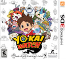 Yo-Kai Watch Front Cover - Nintendo 3DS Pre-Played