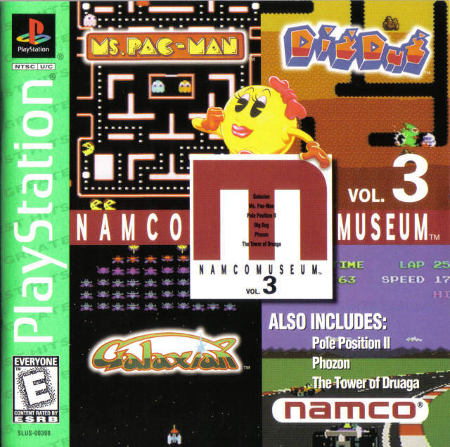 Namco Museum Volume 3 - Playstation 1 Pre-Played