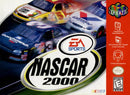 Nascar 2000 Front Cover - Nintendo 64 Pre-Played