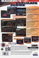 Nascar 98 - Sega Saturn Pre-Played Back Box Art