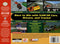 Nascar 99 Back Cover - Nintendo 64 Pre-Played