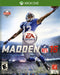 Madden NFL 16 Front Cover - Xbox One Pre-Played