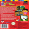 Dora the Explorer Super Spies Back Cover - Nintendo Gameboy Advance Pre-Played