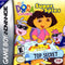 Dora the Explorer Super Spies Front Cover - Nintendo Gameboy Advance Pre-Played