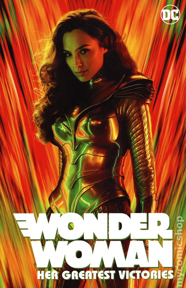 Wonder Woman Her Greatest Victories Trade Paperback