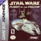 Star Wars: Flight of the Falcon - Nintendo Gameboy Advance Pre-Played