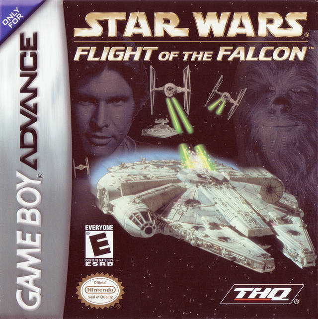 Star Wars: Flight of the Falcon - Nintendo Gameboy Advance Pre-Played