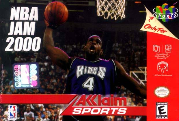 NBA Jam 2000 - Nintendo 64 Pre-Played