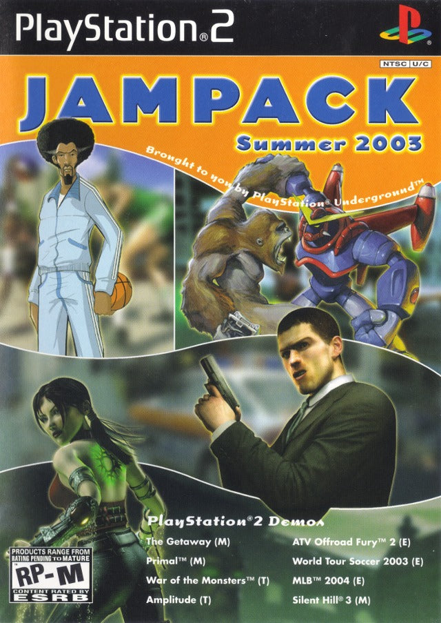 Jampack Summer 2003 - Playstation 2 Pre-Played