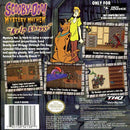 Scooby-Doo Mystery Mayhem Back Cover - Nintendo Gameboy Advance Pre-Played