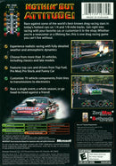 IHRA Drag Racing 04 Back Cover - Xbox Pre-Played