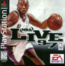 NBA Live 97 Front Cover - Playstation 1 Pre-Played