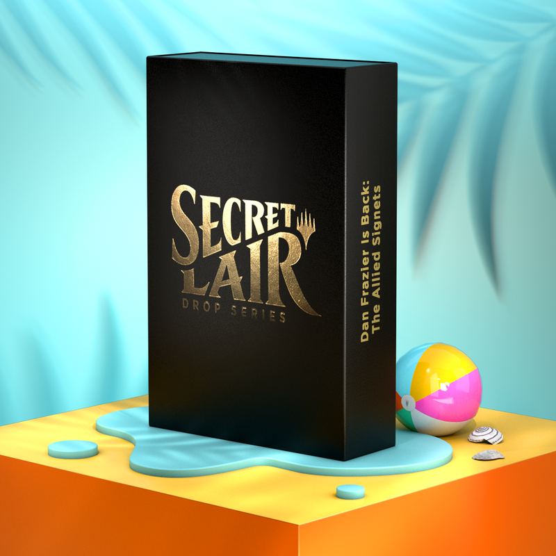 Magic the Gathering Secret Lair Dan Frazier is Back: The Allied Signets Non-Foil Edition