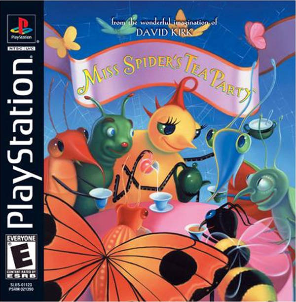 Miss Spider's Tea Party - Playstation Pre-Played