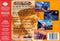 Star Wars Rogue Squadron Back Cover - Nintendo 64 Pre-Played