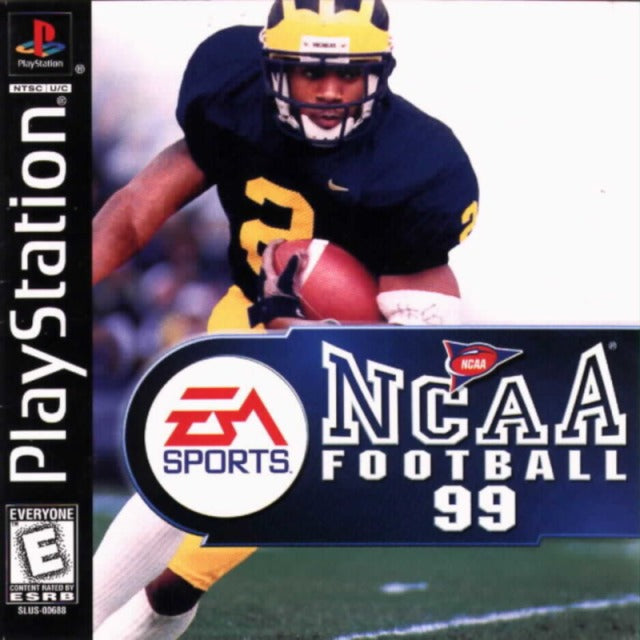 NCAA Football 99 - Playstation 1 Pre-Played