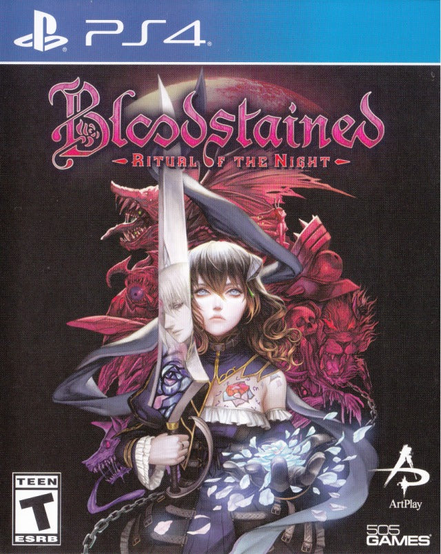 Bloodstained: Ritual of the Night - Playstation 4 Pre-Played