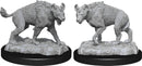 Hyenas W14 - Wizkids Deep Cuts Unpainted Miniatures