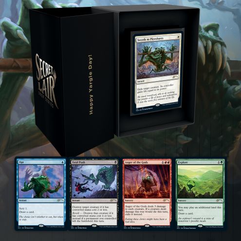 Magic the Gathering Secret Lair Happy Yargle Day Non-Foil Edition