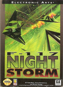 F-117 Night Storm - Sega Genesis Pre-Played