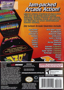 Midway Arcade Treasures Back Cover - Nintendo Gamecube Pre-Played