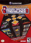 Midway Arcade Treasures Front Cover - Nintendo Gamecube Pre-Played