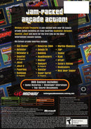 Midway Arcade Treasures Back Cover - Xbox Pre-Played
