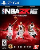 NBA 2K16 Front Cover - Playstation 4 Pre-Played