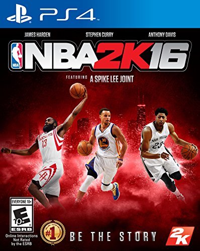 NBA 2K16 Front Cover - Playstation 4 Pre-Played