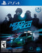Need for Speed Front Cover - Playstation 4 Pre-Played