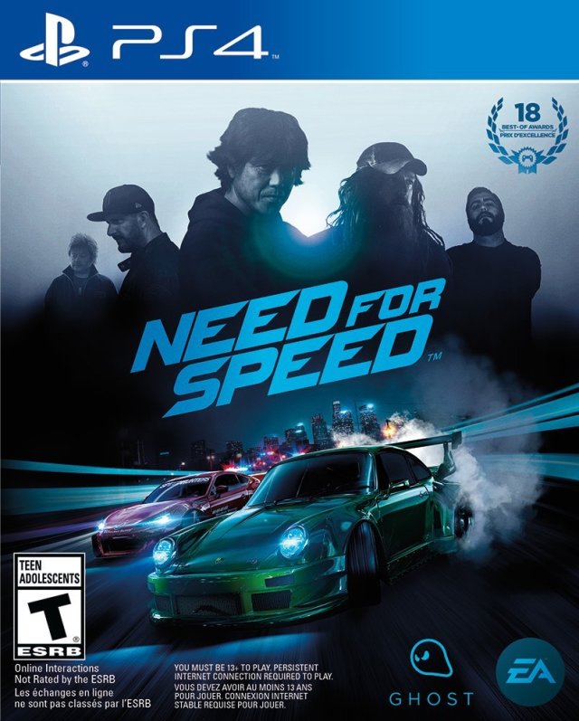 Need for Speed - Playstation 4