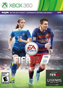 FIFA 16 Front Cover - Xbox 360 Pre-Played