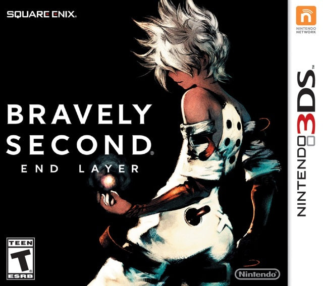 Bravely Second End Layer Front Cover - Nintendo 3DS Pre-Played