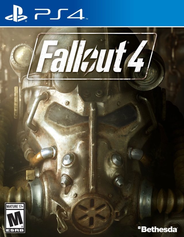 Fallout 4 Front Cover - Playstation 4 Pre-Played