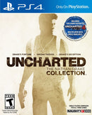 Uncharted The Nathan Drake Collection Front Cover - Playstation 4 Pre-Played