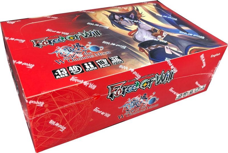 Force of Will TCG Winds of the Ominous Moon Booster Box