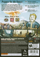 Fallout 3 Add-On Pack The Pitt & Operation Anchorage Back Cover - Xbox 360 Pre-Played