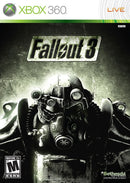 Fallout 3 Front Cover - Xbox 360 Pre-Played