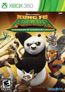 Kung Fu Panda Showdown of legendary legends - Xbox 360 Pre-Played