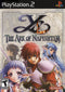 Ys The Ark of Napishtim Front Cover - Playstation 2 Pre-Played