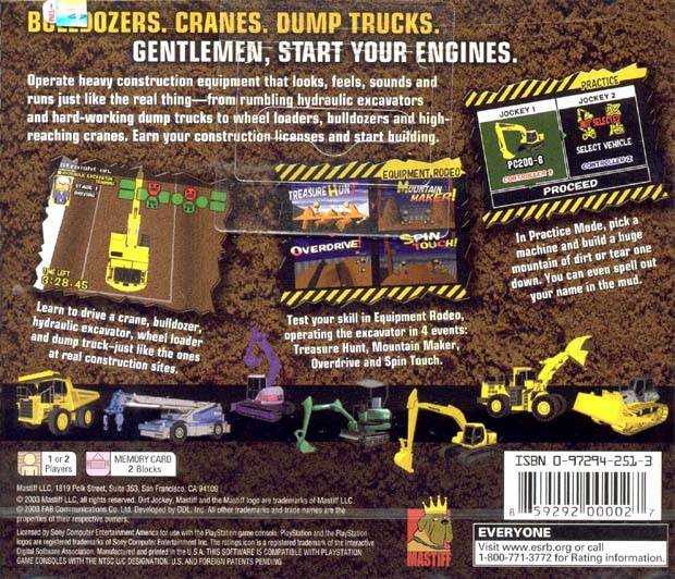 Dirt Jockey - Playstation 1 Pre-Played