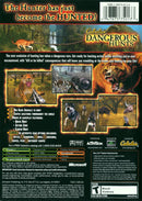 Cabela's Dangerous Hunts Back Cover - Xbox Pre-Played
