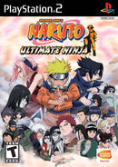 Naruto Ultimate Ninja - Playstation 2 Pre-Played