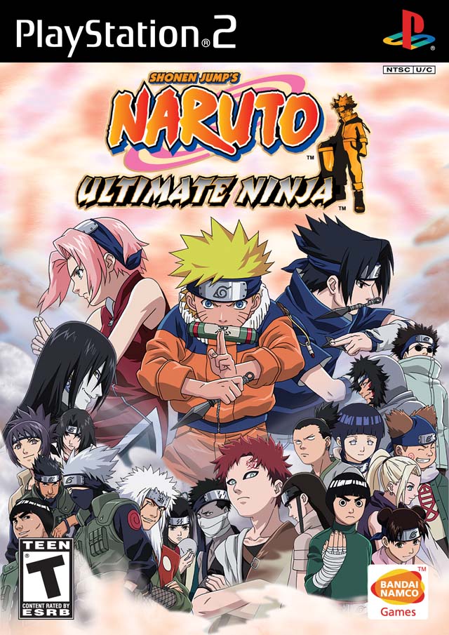 Naruto Ultimate Ninja - Playstation 2 Pre-Played