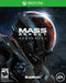 Mass Effect Andromeda Front Cover - Xbox One Pre-Played