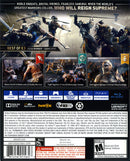 For Honor Back Cover - Playstation 4 Pre-Played